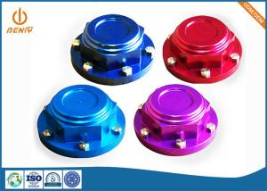 China Customized Anodize Aluminum CNC Machining Parts For RC Car Rim Tires factory