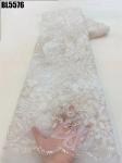 New good quality wedding bridal dress pink beaded lace with sequins Austria