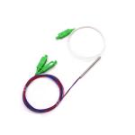1X2 0.9mm Single Mode Dual Window Fbt Coupler 1310/1550nm 50/50 1*2 Fbt Splitter