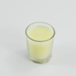 Transparent Incense Cup Glass Scented Candle for Home Decoration Cosmetic