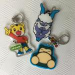 CMCK Printed Anime Acrylic Charms Greaseproof Cartoon Ornaments