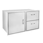 Indoor Stainless Steel Kitchen Cabinets ISO9001 OEM ODM