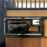 Length Welded European Horse Stall Fronts Swing Door Or Sliding Door