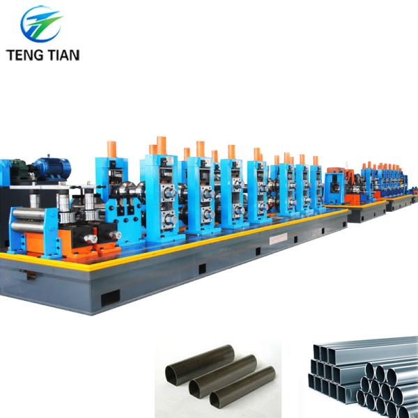 HG426 Carbon Steel Square Tube Manufacturing Machine Safety Environmental