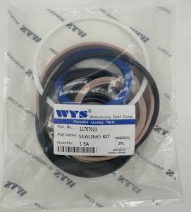 China Wys Wonyoung Seal Parts Genuine No.11707023 Caterpillar Komatsu Hydraulic Seal Kit For Excavator Cylinder Repair Construction Machinery Parts factory