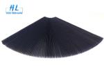 Waterproof Plisse Insect Screen Folding Height 16mm Description of Goods Pleated