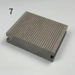 Composite Plastic Wood Decking UV resistant Extruded WPC Decking Factory