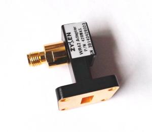 China WR42 To SMA F Band Waveguide To Coaxial Adapter factory