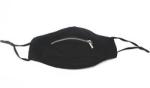 S&J OEM Wholesale Cotton Zipper Maskes Face Mouth Covering Reusable Personalized
