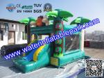 PVC Tarpaulin Inflatable Jumping Bouncy For Commercial Rental