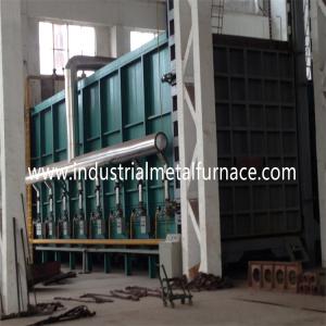 China AGS65HB Heat Treatment Car Bottom Furnace Refractory Fiber Natural Gas Fired factory