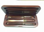 wooden ballpoint pen