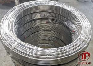 China ASTM B704 Cold Drawn SS Hydraulic Control Line Tubing factory