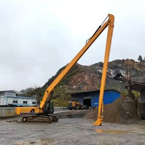 China Customizable Long Reach Excavator Booms Durability Arm With 10-Meter Digging Depth factory