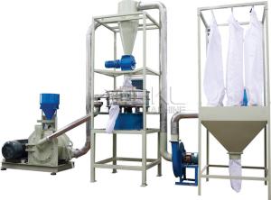 China 500kg H Plastic Pulverizer Machine For Powder PVC PET factory