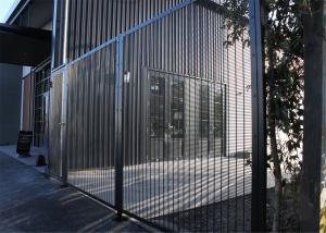 China Anti-Climb Fence 4mm Wire High Security Clear Vu Fence factory