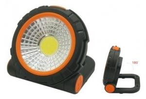 China Battery Portable LED Work Lights Cordless Mini Collapsible COB 8.3x8x3cm ABS 2W COB Ultra Bright factory