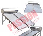 Pressurized Flat Plate Solar Water Heater Rooftop Intelligent Controller