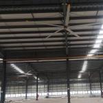 Powerful 6.1m 20FT HVLS Industrial Ceiling Fan for Restaurant and Manufacturing