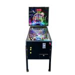132 ( L ) x 81 ( W ) x 189 ( H ) cm Pinball Game Machine 120KG Weight For