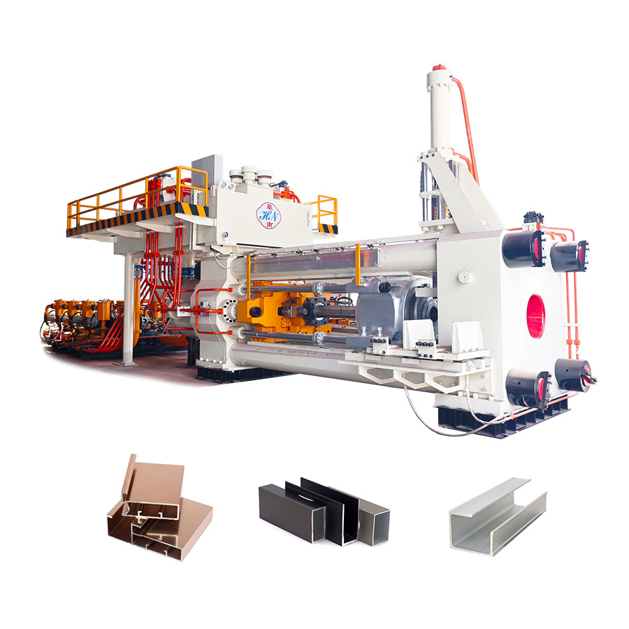 China European Quality 2500T Aluminium Profile Extrusion Press Machine factory