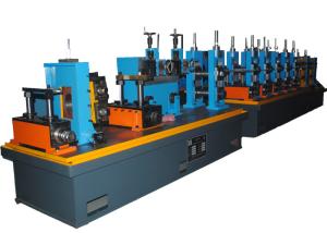 China High Productivity Steel Pipe Product Line For Square Or Round Pipes factory