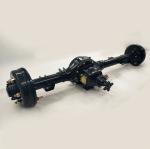 Full Floating 5th Afterburner Booster King Rear Axle Assembly for Heavy Tricycle