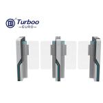AC240V Supermarket Swing Turnstile Gate Access Control Turnstile Gate