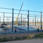 Prefabricated Steel Structure Building Materials Real Estate Construction Steel