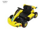 Boys / Girls Plastic Wheel Ride On Pedal Go Kart 3KM/HR