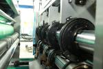 High Definition 4 Colors Flexo Printing Machine With Rotary Slotter Supplies