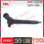 Common Rail Fuel Injector 23670-11050 2367011050 For Denso Toyota