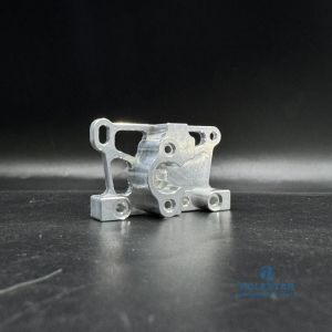 Lightweight Barrier Arm Brackets CNC Machined Aluminum Extrusions