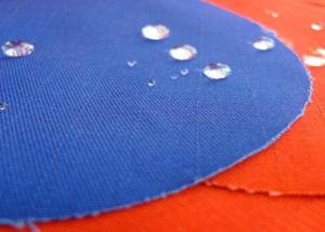 China Light Waterproof Fabric Anti Static Twill Fabric For Oil Gas Industry Workwear factory