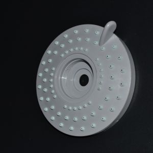 China Custom Silicone Air Shower Rose for Bathroom Applications on sale