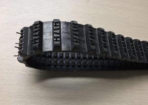 China Length 1079.2mm Robot Rubber Tracks factory