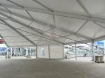 PVC Fabric Aluminium 25m Transparent Marquee Tent