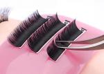 110*52mm Pink Silicone Lash Palette Holder Eyelash Extension Accessories
