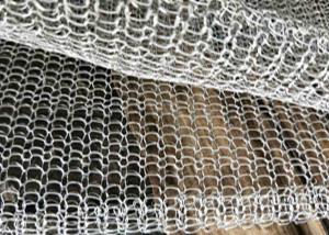China Monel Wire Mesh Knitted Nickel Copper Alloy With Acid Resistant factory