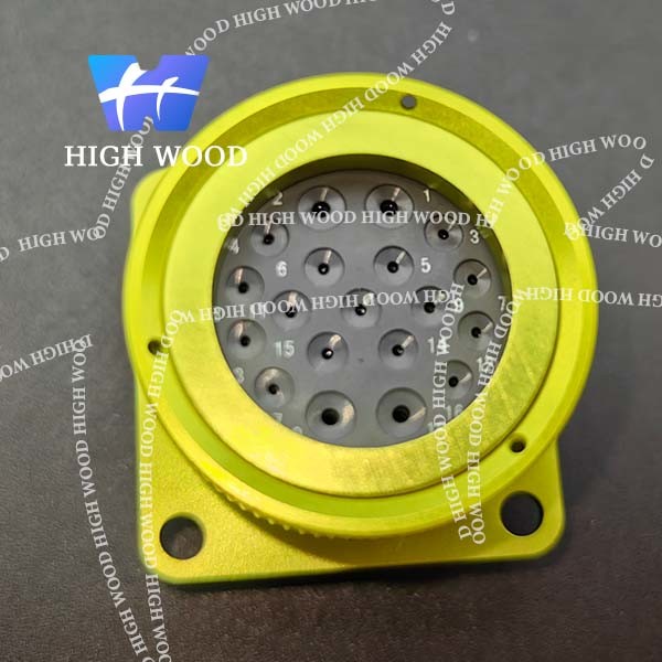 ZH23 Series Environmental Resistance Bayonet Electrical Connector , ZH23-19/24P-1-B