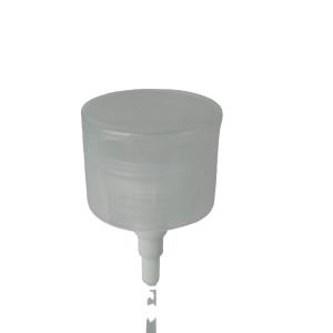 China Custom Order PET Nail Polish Remover Pump Dispenser Liquid Pump factory