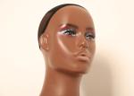Pvc Personal Use Mannequin Head With Shoulders adult size Human Skin
