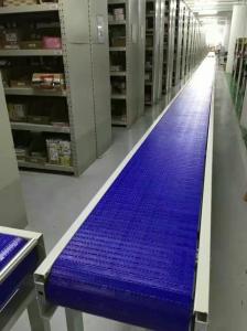 China Straight Running Plastic Conveyor Belt, Old Modular Plastic Conveyor Belt factory