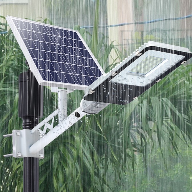 Factory wholesale price die casting aluminum material 300W Solar Powered LED Street Lights for road with remote control