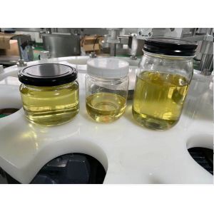 Rotary Type Automatic Glass Bottle Sealing And Capping Machine 2000bph