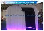 Commercial Giant Snail Inflatable Photo Booth Rental with Led Lighting