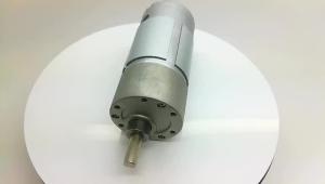 China 37mm gearbox 6v 12v 60rpm 150 rpm 175 rpm dc gear motor eccentric shaft high torque factory