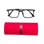Customization PU Leather Cover Womens Sunglasses Case Fashionable