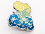 Die-struck lapel pin , Soft enamel badge , offset print lapelpin ,semi-cloissone