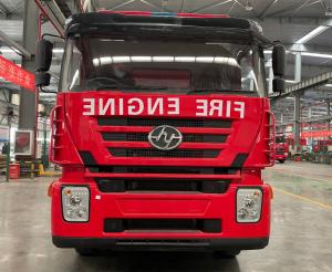 China IVECO 6x4 Foam Fire Truck Engine 1000L Capacity For Fire Fighting factory